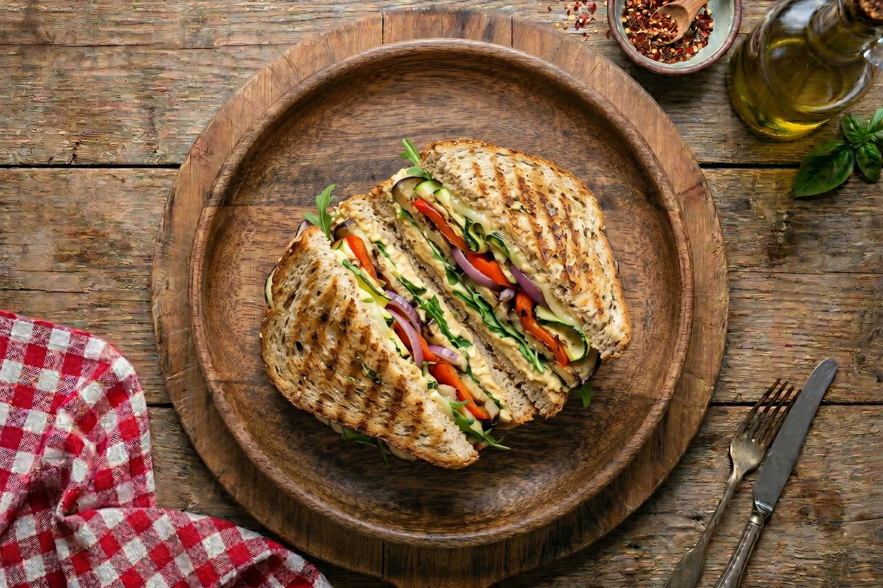 Veg Grilled Sandwich